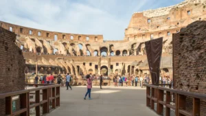 Kolosseum, Arenafläche, Forum Romanum & Palatin + Multimedia-Video